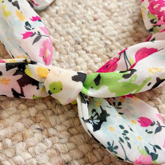Girls Hair Accesories unbranded Head Bands, and Janie & Jack Green Floral Bow - Picture 4 of 7
